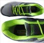 Thrax Court Power 004 Badminton Shoes Gray Lime