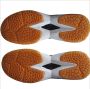 Thrax Court Power 004 Badminton Shoes Gray Lime