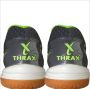 Thrax Court Power 004 Badminton Shoes Gray Lime