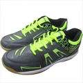 Thrax Court Power 777 Badminton Shoes Gray Lime