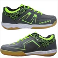 Thrax Court Power 777 Badminton Shoes Gray Lime