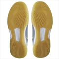 Thrax Court Power 777 Badminton Shoes Gray Lime