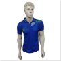 Trio Pack Of  Thrax Badminton T Shirt Size Medium Blue , Red and Black ,Red and Yellow