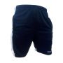 Combo Offer Thrax 2 Badminton T shirt Black and White , Blue and Shorts White and Black Size Large 1