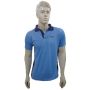 Combo Offer Thrax 2 Badminton T shirt Black and White , Blue and Shorts White and Black Size Large 1
