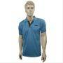 Thrax Badminton T Shirt Sky Blue Size XL
