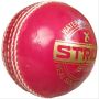 Thrax Stride Red Cricket Balls 3 Ball Set