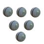 Thrax Attacker White Grade A 6 Ball Set