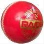 Thrax Raider Grade A Plus Plus Red Cricket Ball 3 Ball Set
