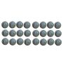 Thrax Attacker White Grade A 24 Ball Set