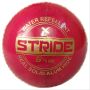 Thrax Stride Red Cricket Balls 6 Ball Set