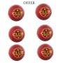 Thrax Cricket Ball 6 Ball Set