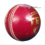 Thrax Test 6 Wire Red Cricket Ball 12 Ball Set