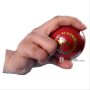Thrax Test 6 Wire Red Cricket Ball 12 Ball Set