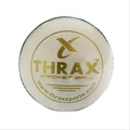 Thrax Tournament White Cricket Ball (Set of 12)