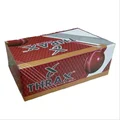 Thrax Tournament White Cricket Ball (Set of 12)