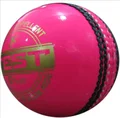 Thrax Test Pink Leather Cricket Ball Set of 6