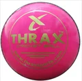 Thrax Test Pink Leather Cricket Ball Set of 6