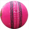 Thrax Test Pink Leather Cricket Ball Set of 6