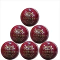 Thrax Bouncer Red Cricket Ball 6 Balls Set