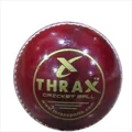 Thrax Bouncer Red Cricket Ball 6 Balls Set