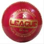 Thrax League Red Cricket Ball 24 Balls Set