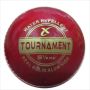 Thrax Turnament Red Cricket Ball 3 Balls Set