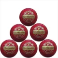 Thrax Turnament Red Cricket Ball 6 Balls Set