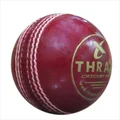 Thrax Turnament Red Cricket Ball 6 Balls Set