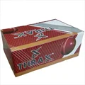 Thrax Turnament Red Cricket Ball 6 Balls Set