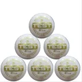 Thrax Test White Cricket Ball (Set of 6)