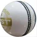 Thrax Test White Cricket Ball (Set of 6)