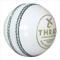 Thrax Super Club White Cricket Ball (Set of 6)