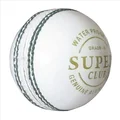Thrax Super Club White Cricket Ball (Set of 12)