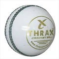 Thrax Super Club White Cricket Ball (Set of 12)