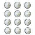 Thrax Super Club White Cricket Ball (Set of 12)
