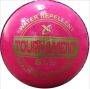 Thrax Tournament Pink Leather Cricket Ball Set of 3