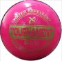 Thrax Tournament Pink Leather Cricket Ball Set of 12