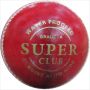Thrax Super Club Leather Cricket Ball Set of 3