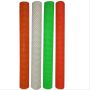 Set of 4 THRAX Cricket Bat Grip and 1 Anti Stuff Sheet Assorted Color