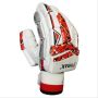 Thrax AD001 Cricket Batting Gloves RH White Red