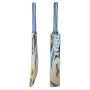 Thrax Blade English Willow Cricket Bat AND THRAX NEO 11 Cricket Batting Gloves White Black and Red