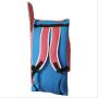 Thrax Duffle Cricket Kitbag Red and Blue