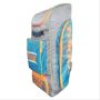 Thrax Reserve Edition Cricket Kitbag  light grey Sky blue and Orange