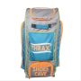 Thrax Reserve Edition Cricket Kitbag  light grey Sky blue and Orange