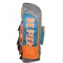 Thrax Reserve Edition Cricket Kitbag  light grey Sky blue and Orange