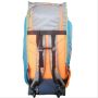 Thrax Reserve Edition Cricket Kitbag  light grey Sky blue and Orange