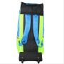 Thrax Reserve Edition Cricket Kitbag Grey Sky blue and Lime