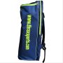 Thrax Striker Duffle Cricket Kit Bag Blue Lime