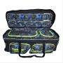 Thrax Limited Edition Cricket Kit Bag Wheelie Camo Blue
